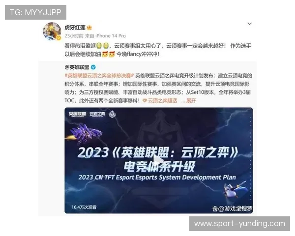云顶赛事：云顶之弈电竞赛事的历史发展与未来趋势展望